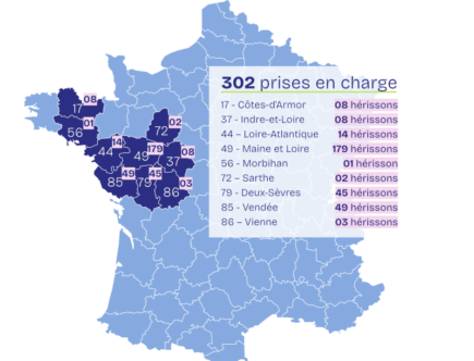 Zones géographique d'intervention